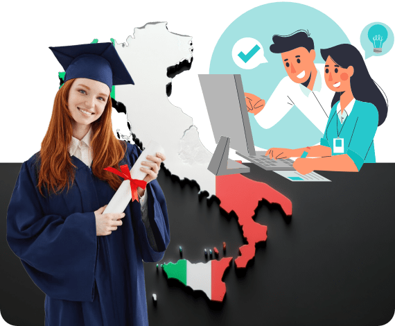 کار دانشجویی در ایتالیا